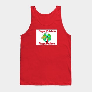 Papa Petrie's Pizza Palace Tank Top